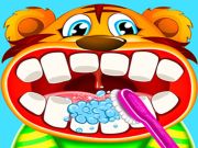 Xogo Coidado do dentista de panda baby en liña