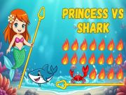 Xogo Princesa vs Tiburón en liña