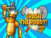 Xogo Crasa o robot! en liña