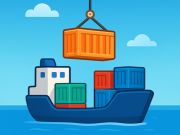Xogo Puzzle de clasificación de contedores en liña