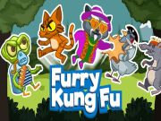 Xogo Peludo kung fu en liña