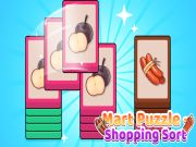 Xogo Mart Puzzle Shopping Sort en liña