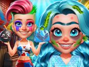 Xogo De nerds a belezas en liña Xogo De nerds a belezas en liña