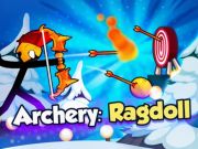 Xogo Ragdoll de tiro con arco en liña