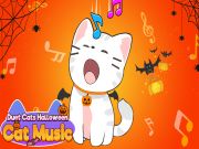 Xogo Duet Cats Música de gatos de Halloween en liña
