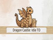 Xogo Castelo de Dragón: Idle TD en liña