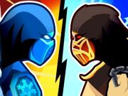 Xogo Stickman Kombat 2d en liña