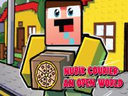 Xogo Nubik Courier un mundo aberto en liña