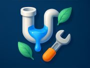 Xogo Puzzle: conectar e fluír en liña