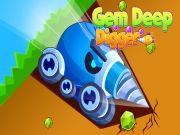 Xogo Gem Digger profundo en liña