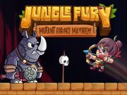 Xogo Jungle Fury Mutant Rhino Mayhem en liña