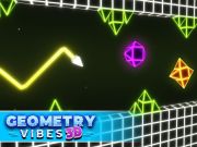 Xogo Xeometría vibracións 3d en liña