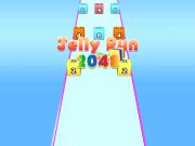 Xogo Jelly Run 2048 en liña