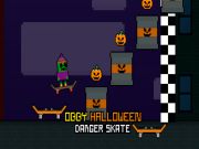 Xogo Obby Halloween Danger Skate en liña
