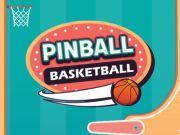 Xogo Baloncesto Pinball en liña