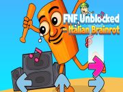 Xogo FNF Brainrot italiano desbloqueado en liña