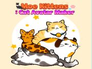 Xogo Moe Kittens Cat Avatar Maker en liña
