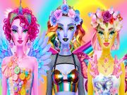 Xogo Maquillaxe deslumbrante de Divas en liña