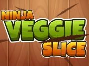 Xogo Ninja Veggie Slice en liña