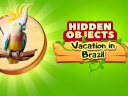 Xogo Obxectos ocultos: vacacións en Brasil en liña