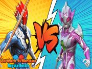 Xogo Ultrahero vs Monsters Royale Battle en liña
