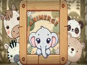 Xogo Animerge en liña