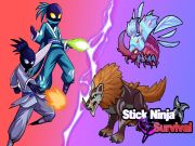 Xogo Stick Ninja Survival en liña