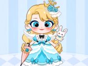 Xogo Little Princess Dress Up en liña