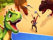 Xogo Simulador 3D de supervivencia de Dino en liña