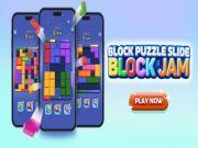 Xogo Puzzle de bloque: marmelada de bloqueo de diapositivas en liña