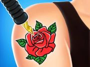 Xogo A tinta tatuaje de tatuaje Art Asmr en liña