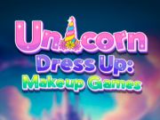 Xogo Vestido de unicornio: xogos de maquillaxe en liña
