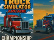 Xogo Campionato Arcade Simulator de camións en liña