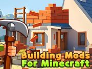 Xogo Mods de construción para Minecraft en liña