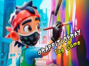 Xogo Etiquetas de graffiti: pintura por pulverización en liña