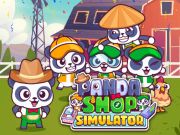 Xogo Simulador de tendas de panda en liña