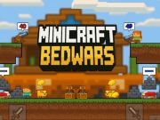 Xogo Minicraft Bedwars en liña