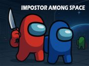 Xogo Impostor entre o espazo en liña