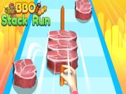 Xogo BBQ Stack Run en liña