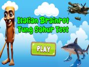 Xogo Italiano Brainrot Tung Sahur en liña