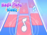 Xogo Música de piano máxico en liña