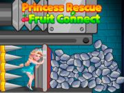 Xogo Princess Rescue Fruit Connect en liña