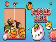 Xogo Sushi aparecendo en liña
