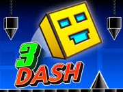 Xogo 3 Dash en liña