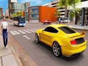 Xogo Simulador de coche 3d en liña