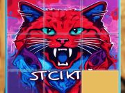 Xogo Cat Jigsaw Puzzle Frenzy en liña