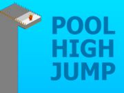 Xogo Salto de altura da piscina en liña