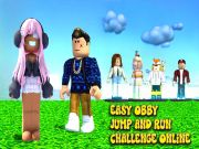 Xogo Easy Obby Jump and Run Challenge en liña en liña