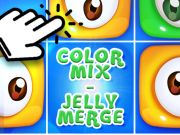 Xogo Mix Mix- Jelly Merge en liña