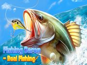 Xogo Pesca barón de barón real en liña